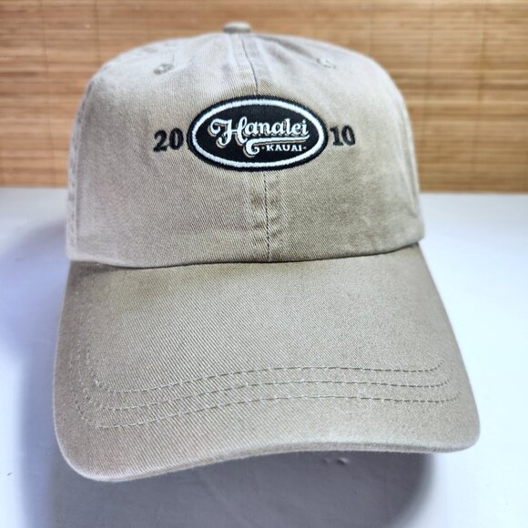 Hanalei Kauai Hawaii Baseball Cap Hat Unisex Adjustable Ahead Classic Cut - Picture 1 of 9